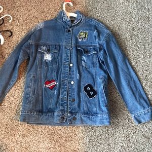 Jean jacket